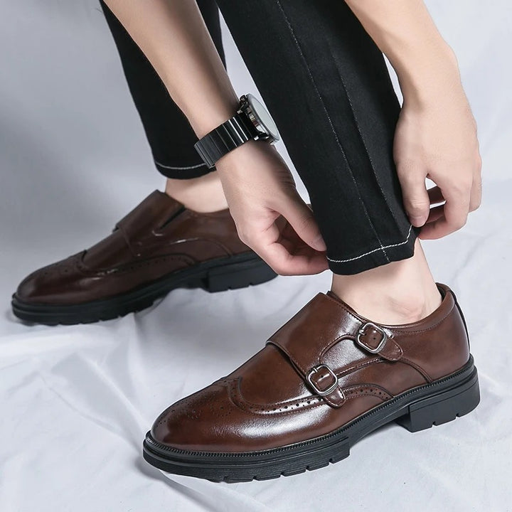 Aldren Double-Monk Brogues
