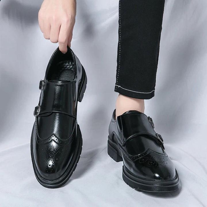 Aldren Double-Monk Brogues