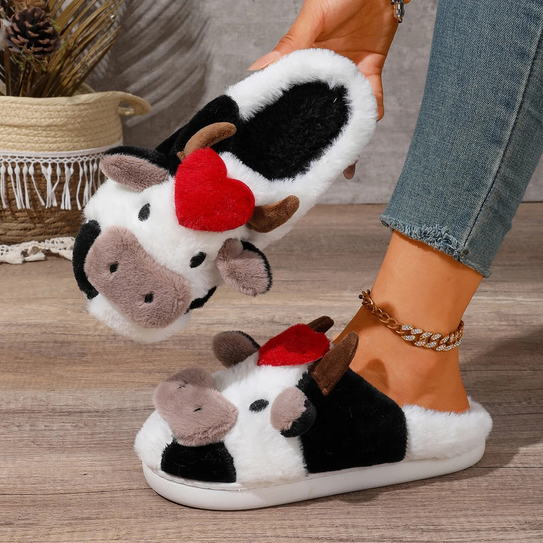 Moo Crush Slippers