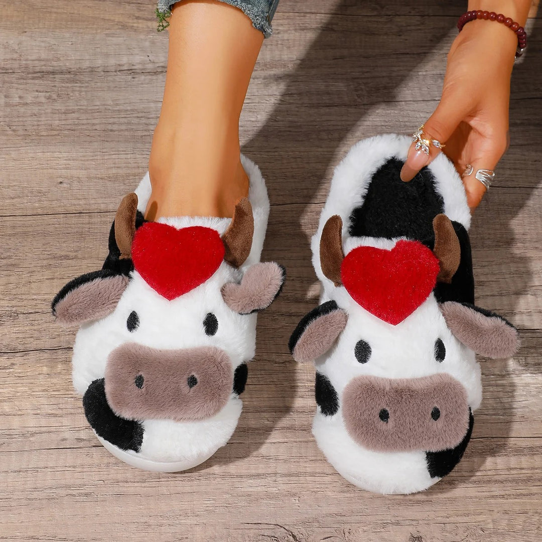 Moo Crush Slippers