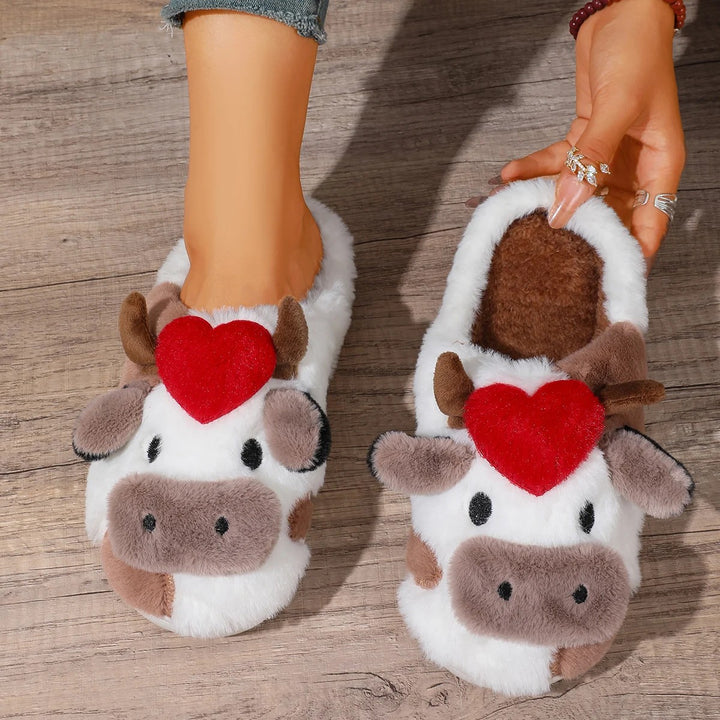 Moo Crush Slippers
