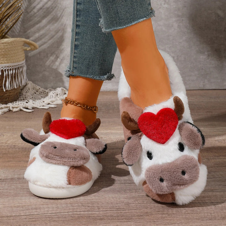 Moo Crush Slippers
