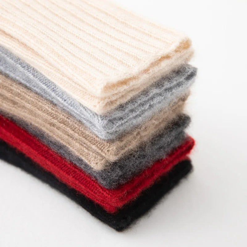 Hearthwell Cashmere Flip Mittens