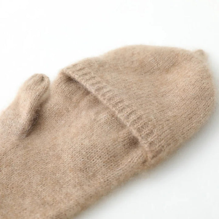 Hearthwell Cashmere Flip Mittens