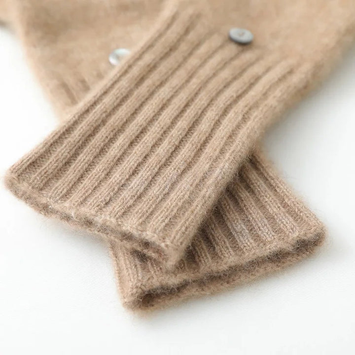 Hearthwell Cashmere Flip Mittens