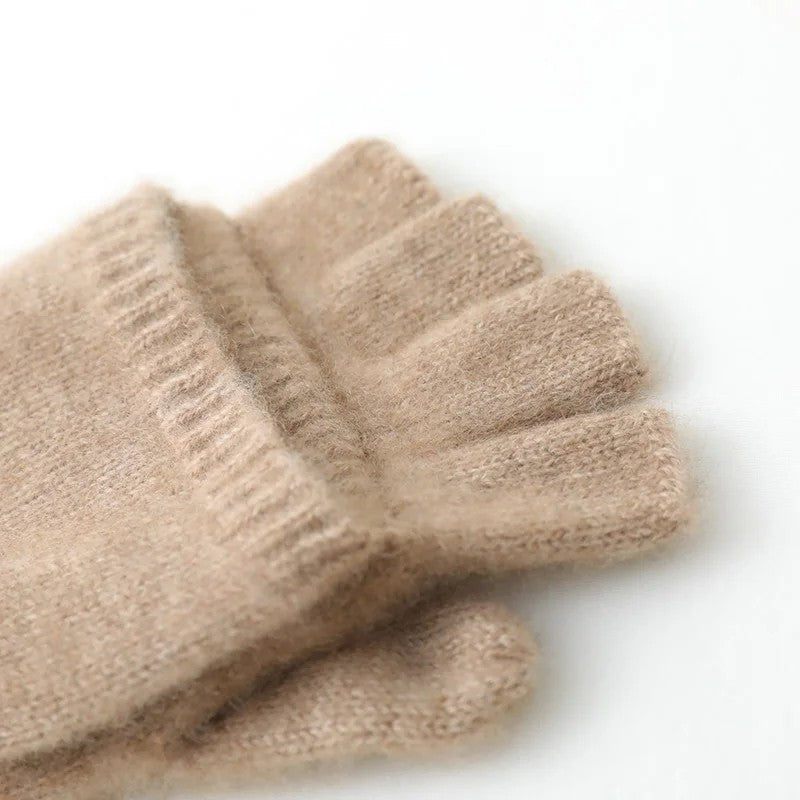 Hearthwell Cashmere Flip Mittens