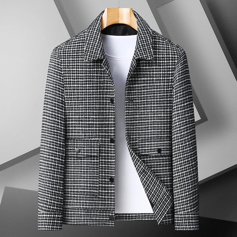 Royce Warner Houndstooth Jacket