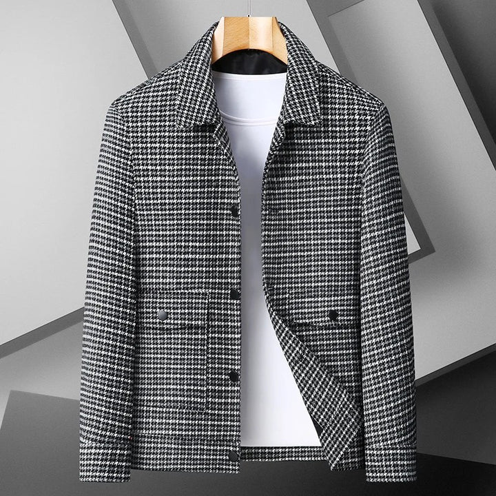 Royce Warner Houndstooth Jacket