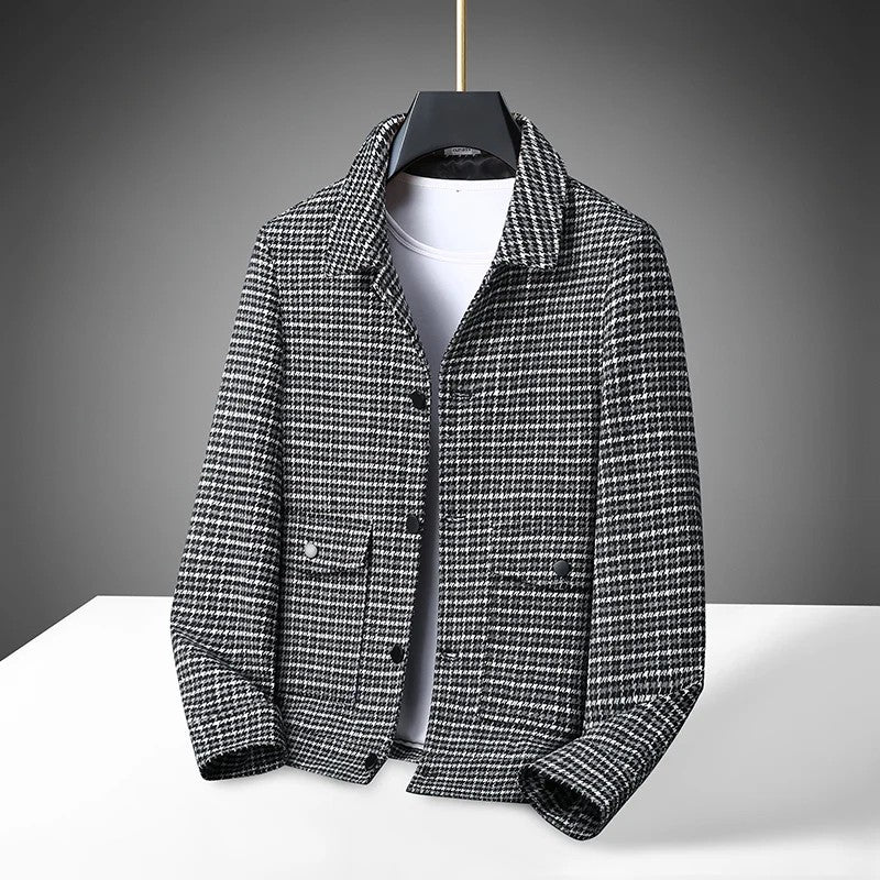 Royce Warner Houndstooth Jacket