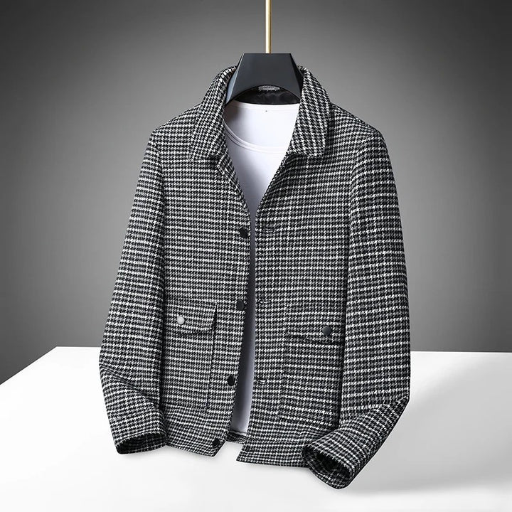 Royce Warner Houndstooth Jacket