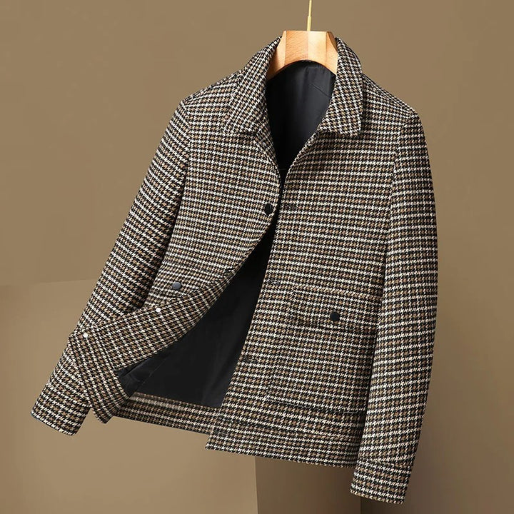 Royce Warner Houndstooth Jacket