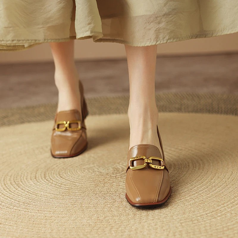 Bridleton Chain Loafers
