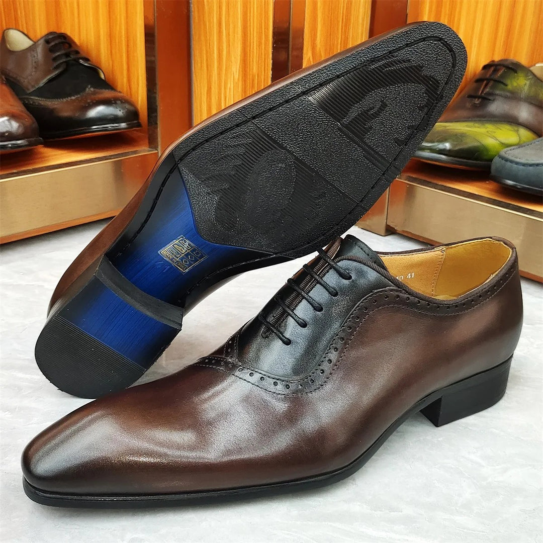 Palazzo Cap-Toe Oxfords