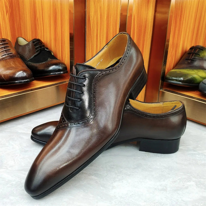 Palazzo Cap-Toe Oxfords