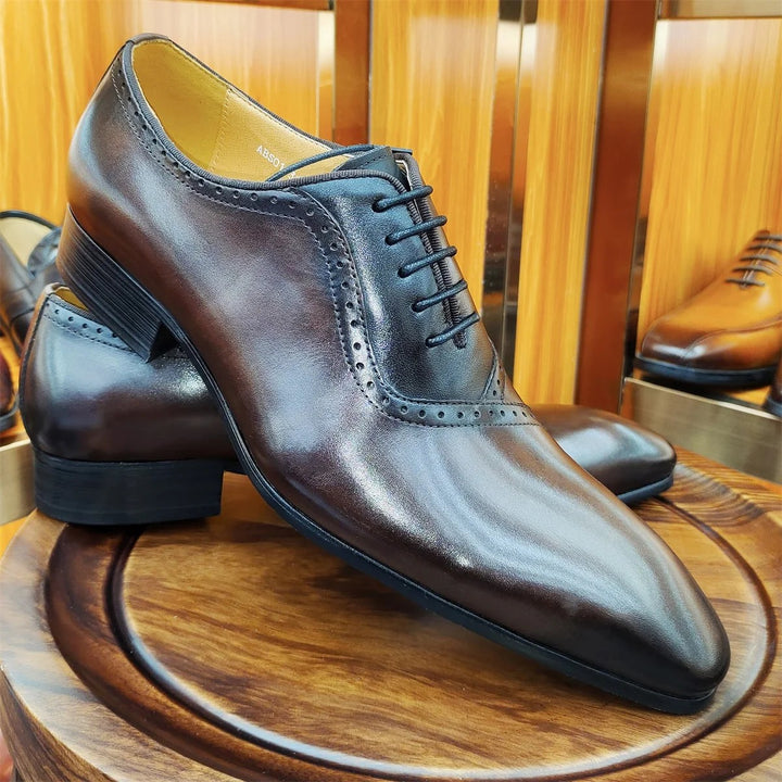 Palazzo Cap-Toe Oxfords