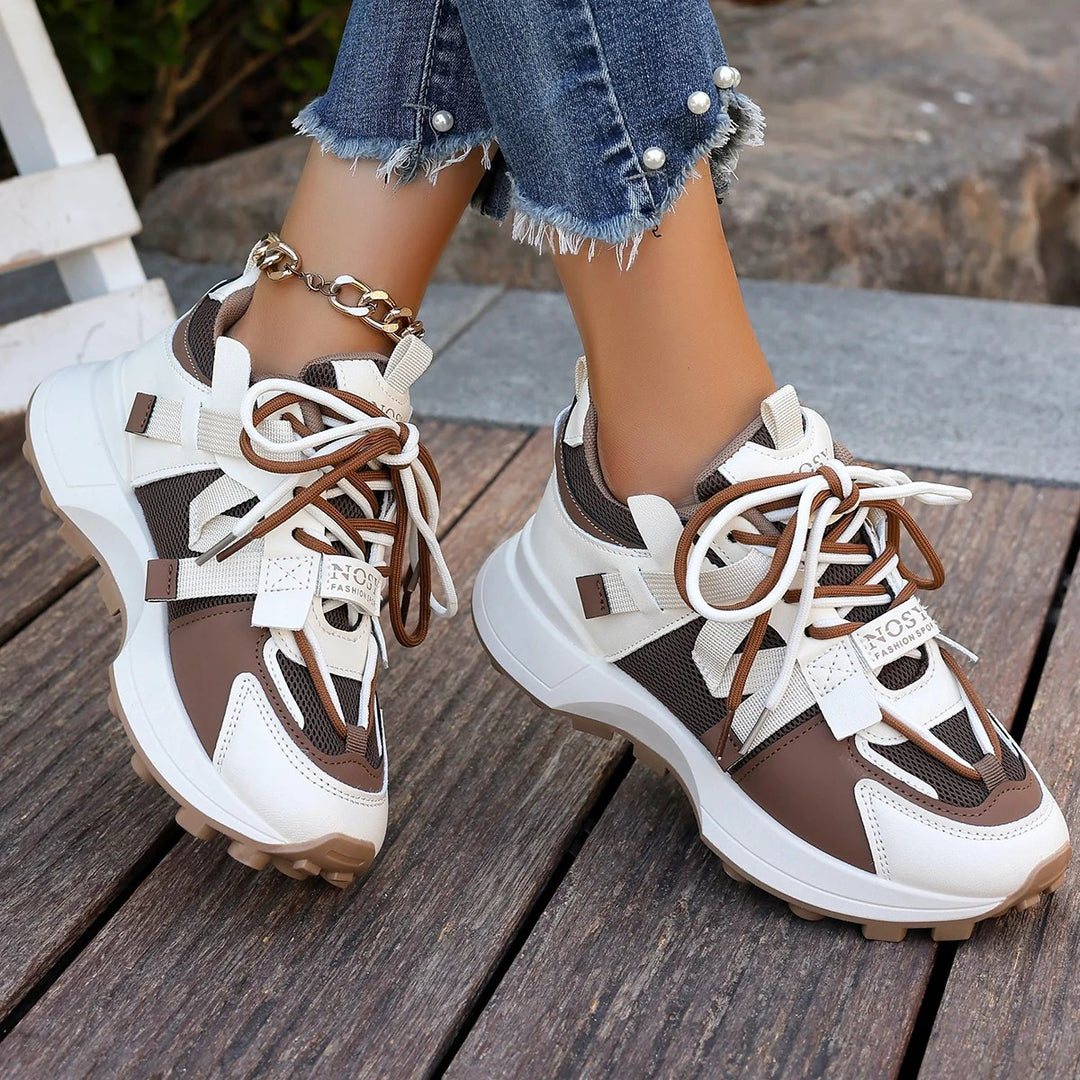 Patchina Platform Sneakers
