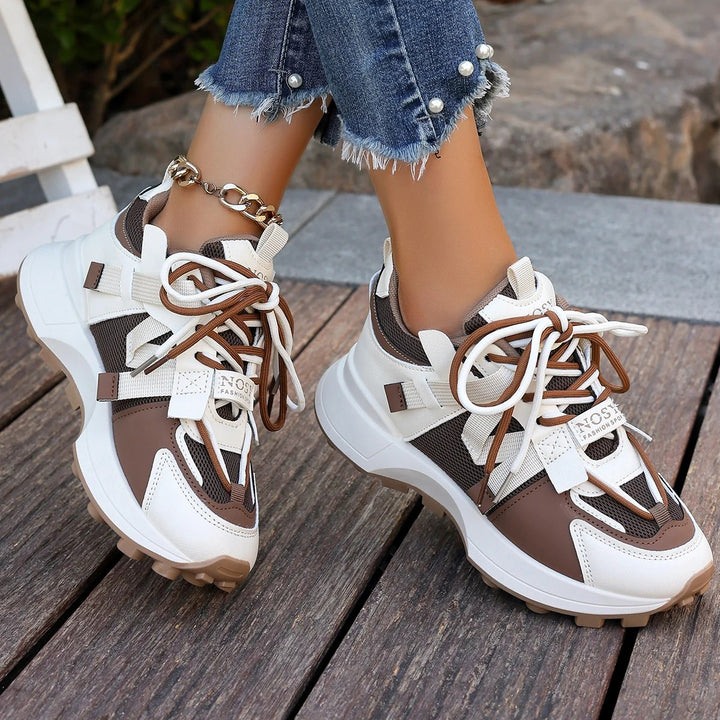 Patchina Platform Sneakers