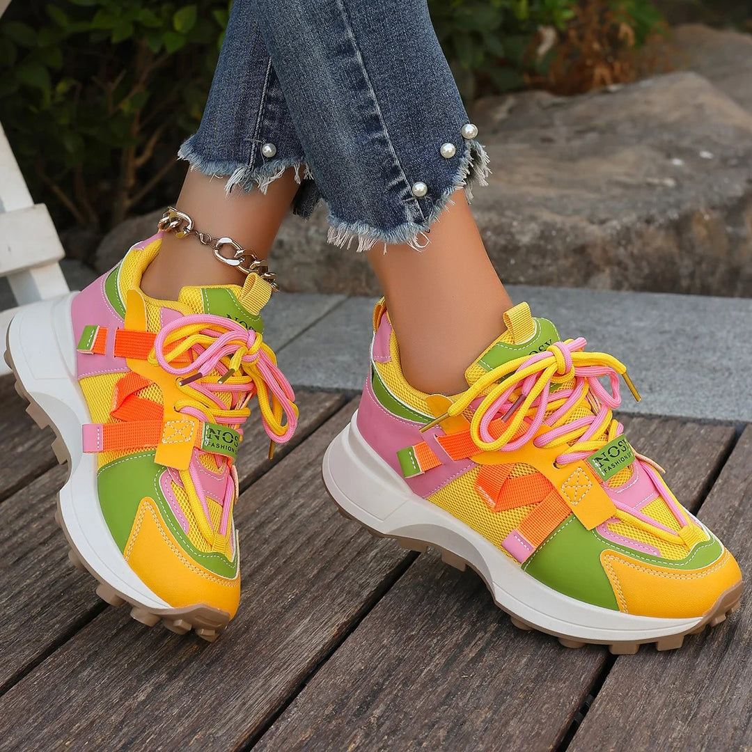 Patchina Platform Sneakers