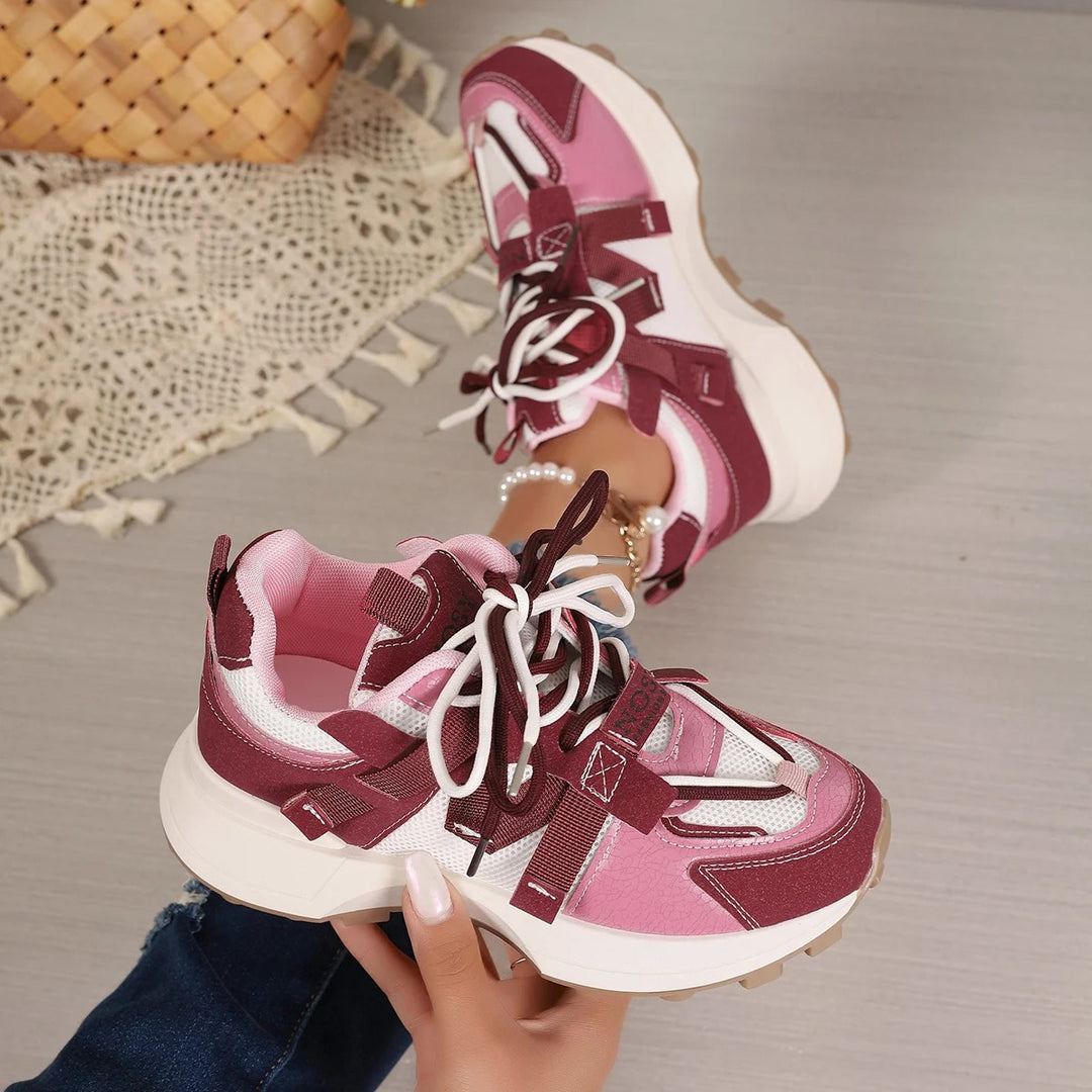 Patchina Platform Sneakers