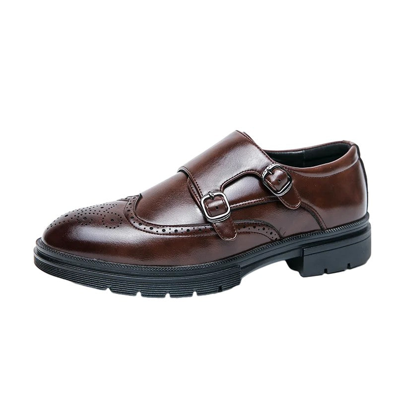 Marcello Double-Monk Brogues