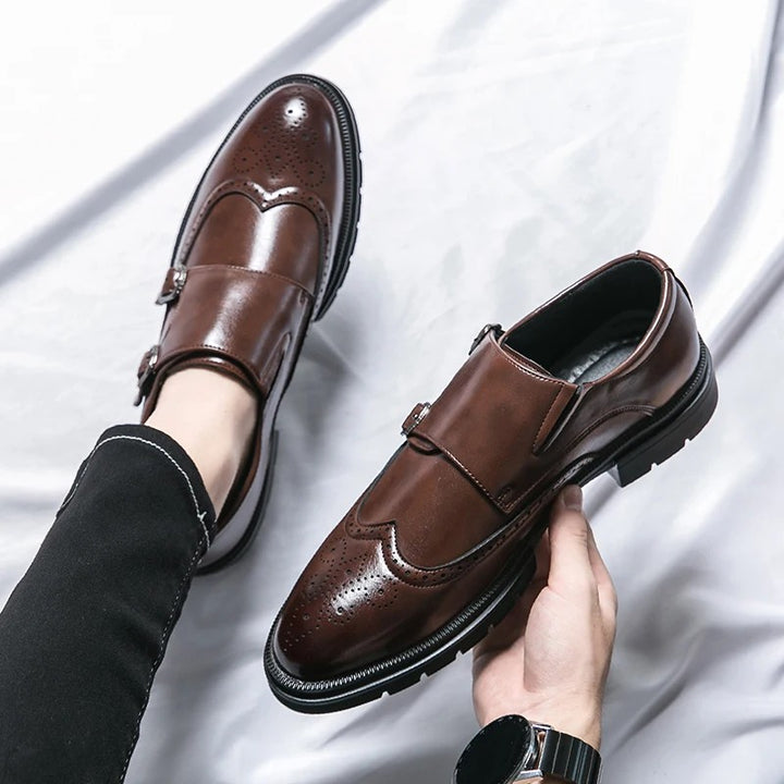 Marcello Double-Monk Brogues