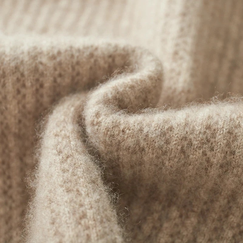 Hearthman Hooded Wool Cardigan