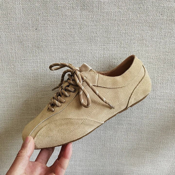 Atelier Suede Derby Sneakers