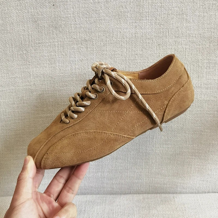 Atelier Suede Derby Sneakers