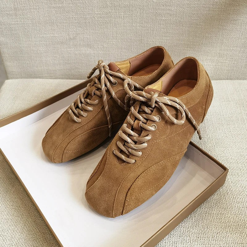 Atelier Suede Derby Sneakers