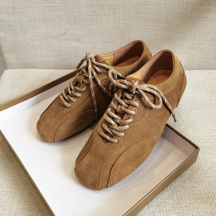 Atelier Suede Derby Sneakers