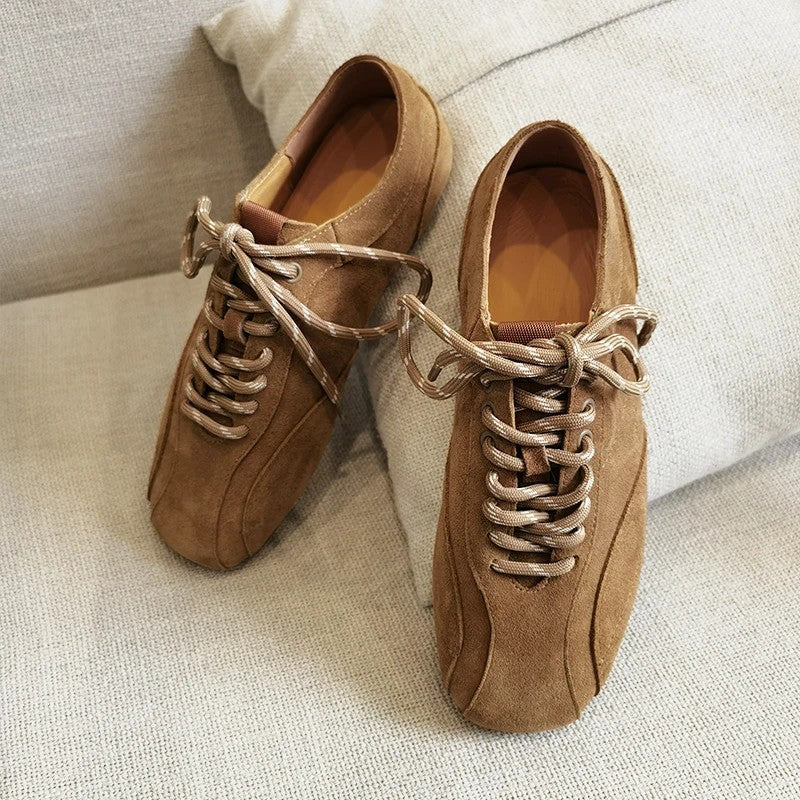 Atelier Suede Derby Sneakers