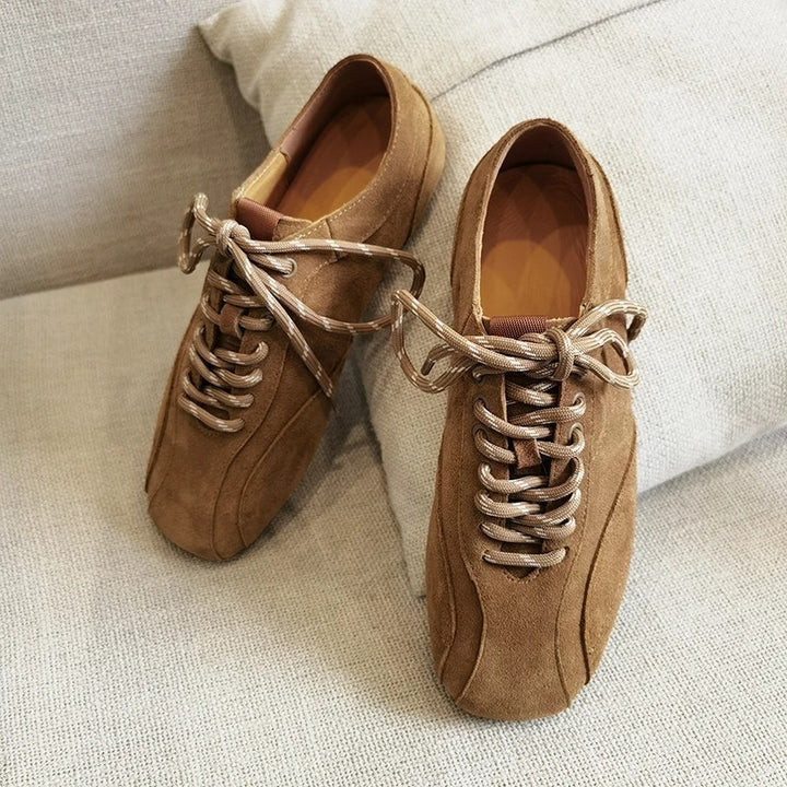 Atelier Suede Derby Sneakers