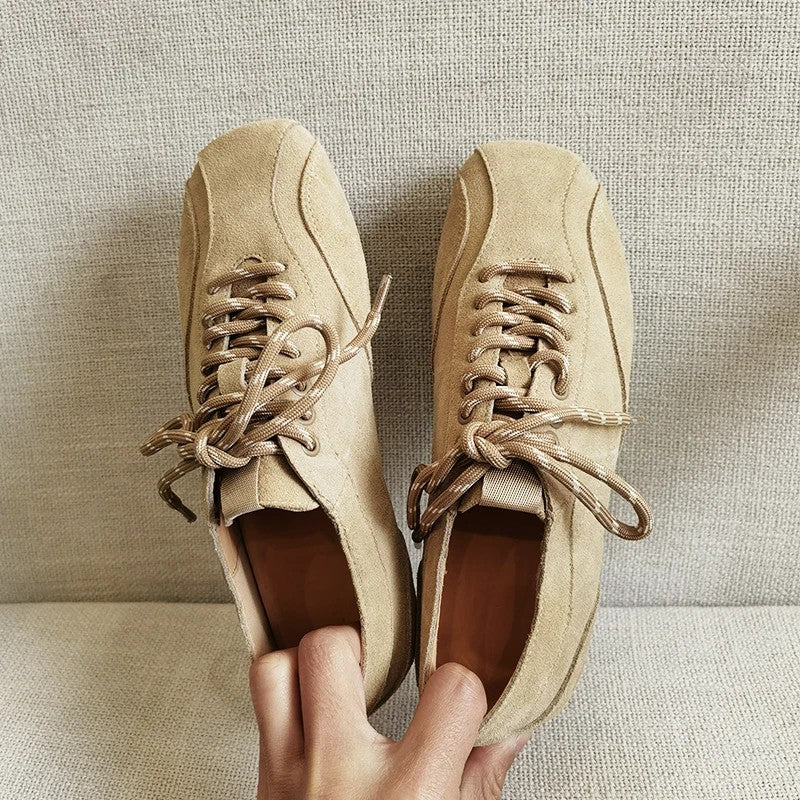 Atelier Suede Derby Sneakers