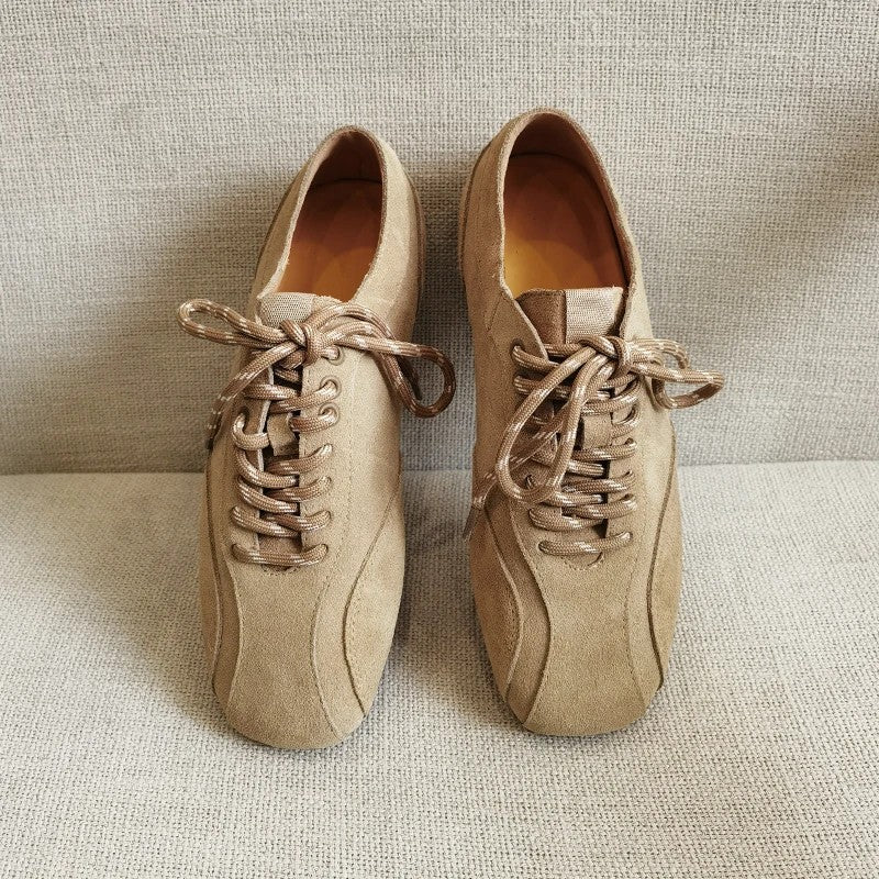 Atelier Suede Derby Sneakers