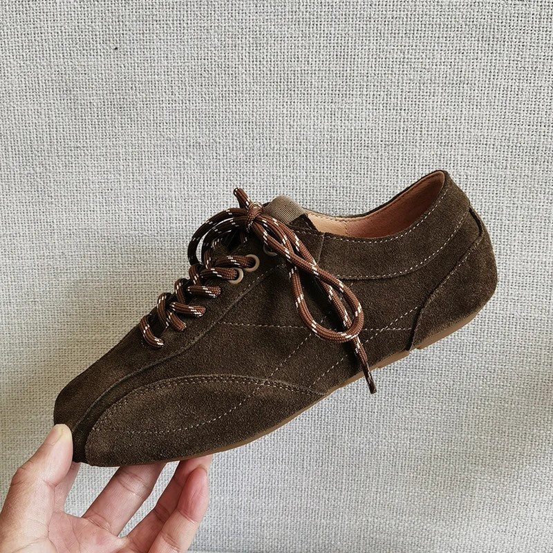 Atelier Suede Derby Sneakers