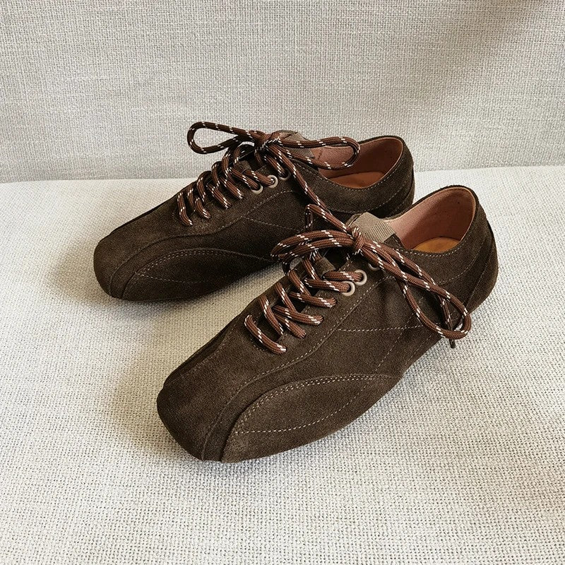 Atelier Suede Derby Sneakers