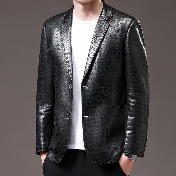 Caiman Textured Blazer