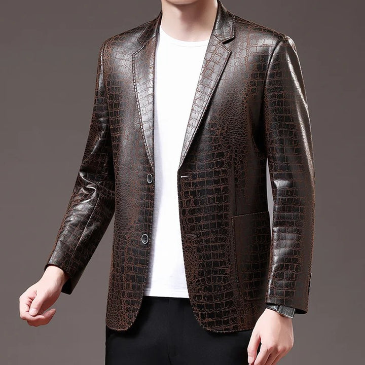 Caiman Textured Blazer