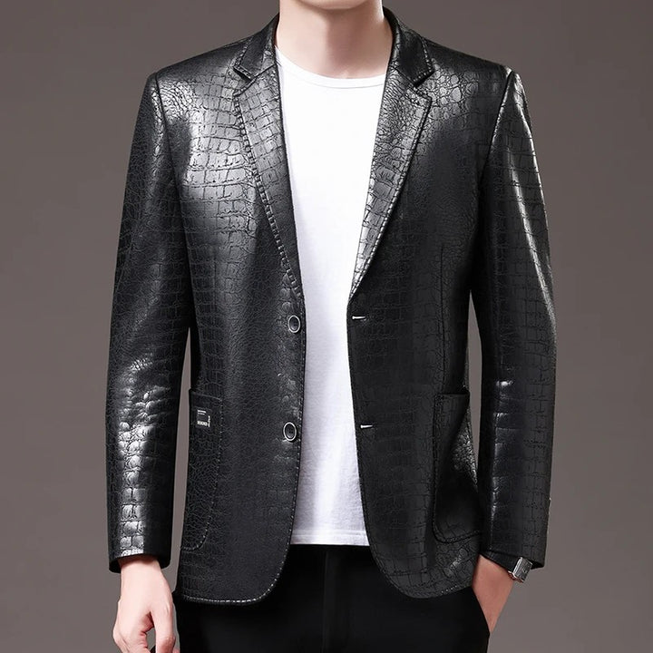 Caiman Textured Blazer