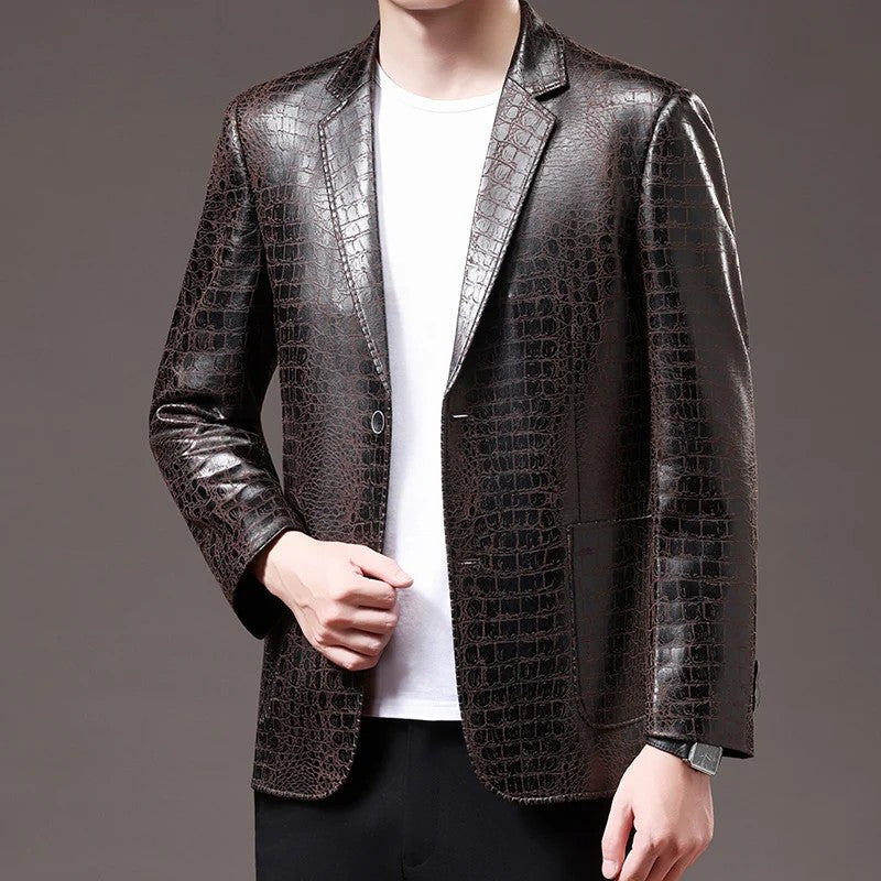 Caiman Textured Blazer