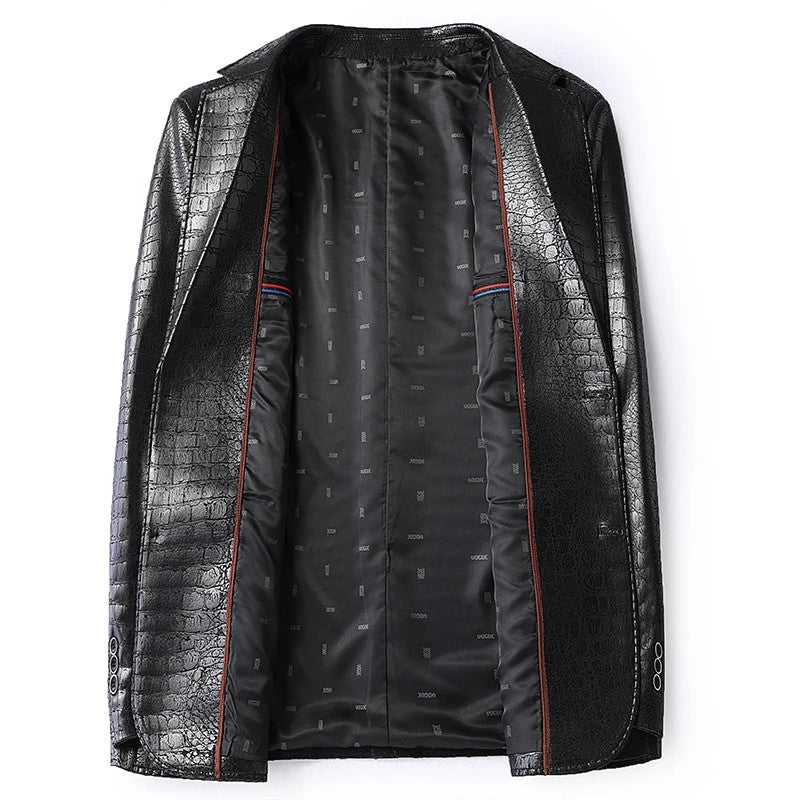 Caiman Textured Blazer