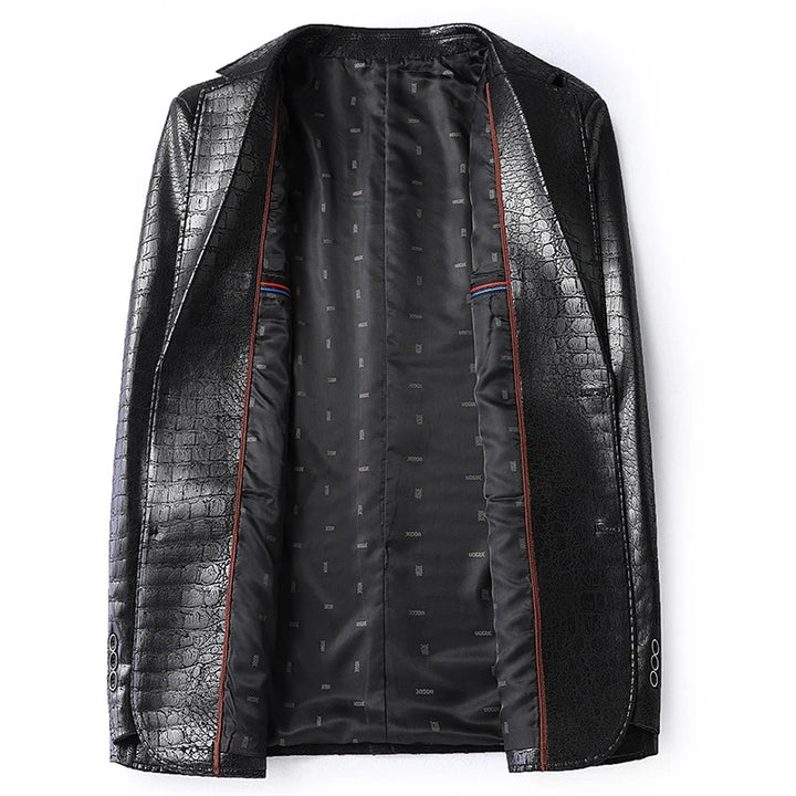 Caiman Textured Blazer