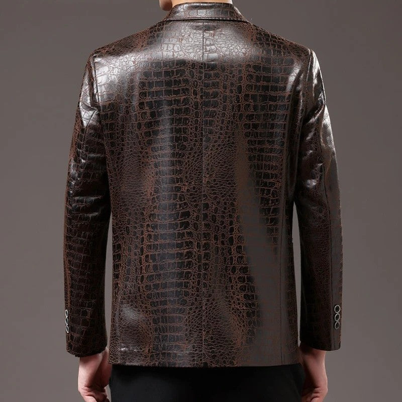 Caiman Textured Blazer