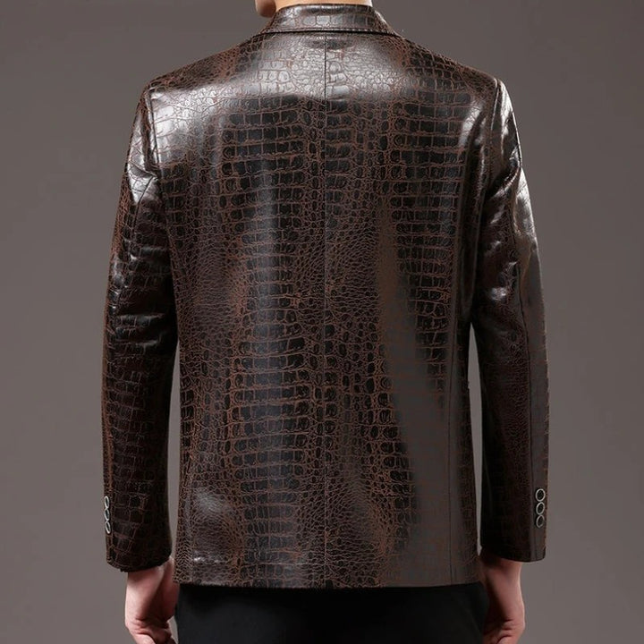 Caiman Textured Blazer