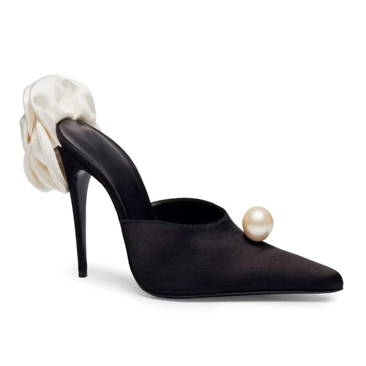 Faustina Pearl Slingbacks