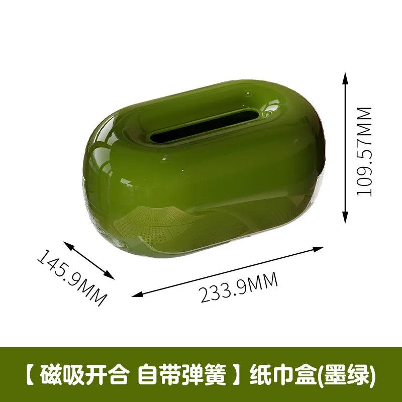 Pebble Porcelain Tissue Box