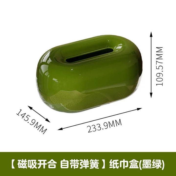 Pebble Porcelain Tissue Box