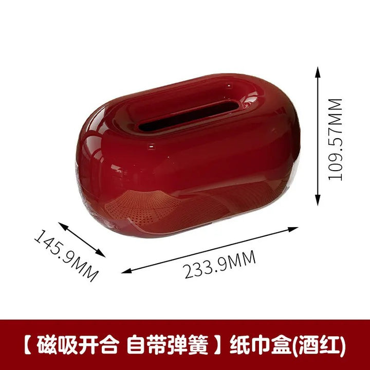 Pebble Porcelain Tissue Box
