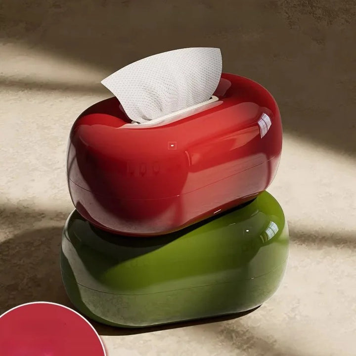 Pebble Porcelain Tissue Box