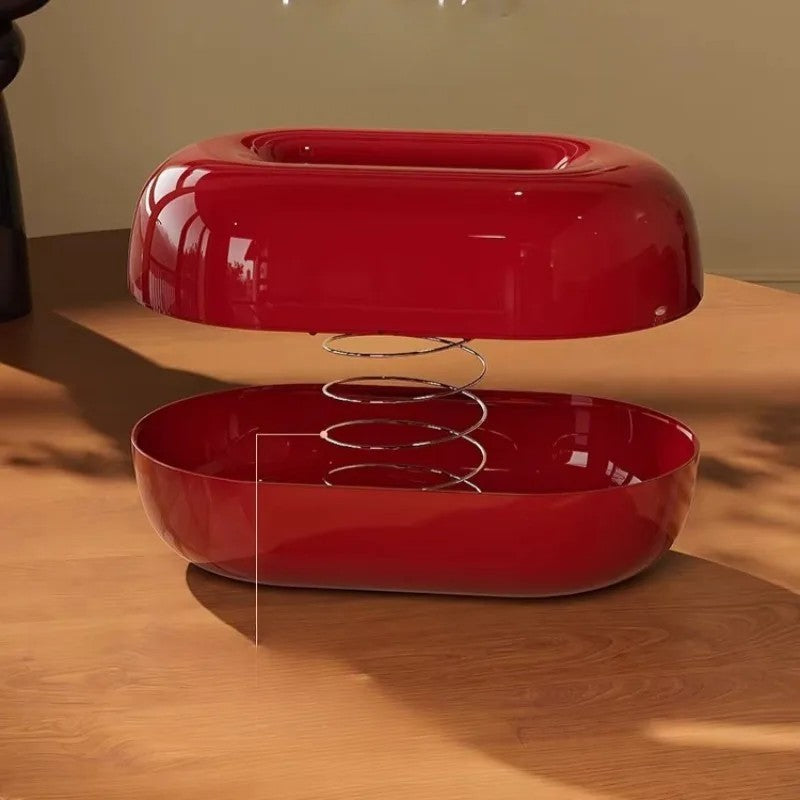Pebble Porcelain Tissue Box